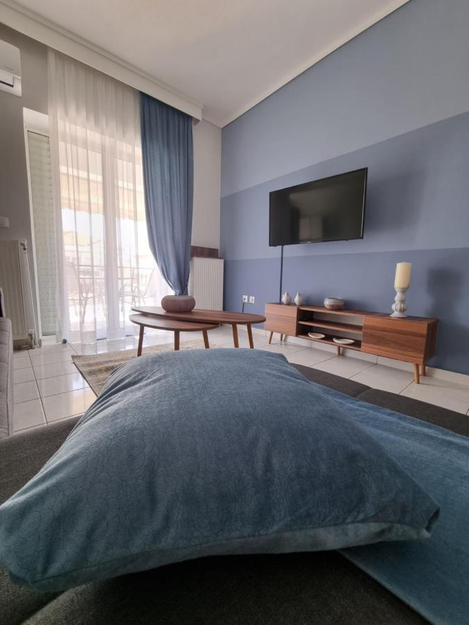 Casa Domenica Lägenhet Peraía Exteriör bild