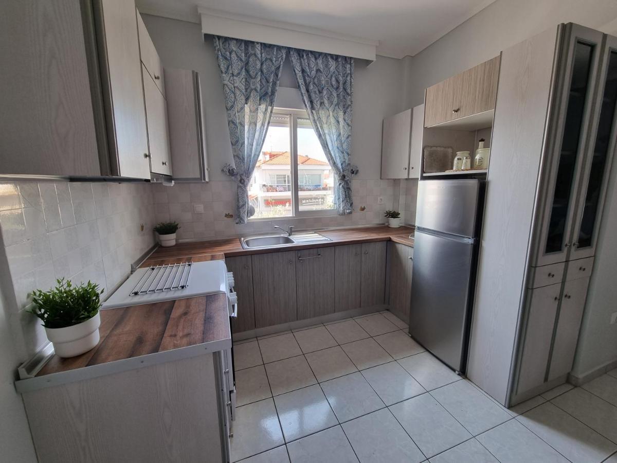 Casa Domenica Lägenhet Peraía Exteriör bild