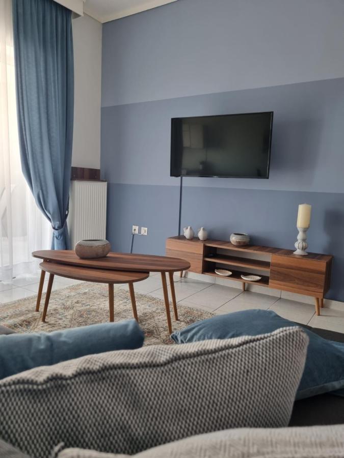 Casa Domenica Lägenhet Peraía Exteriör bild